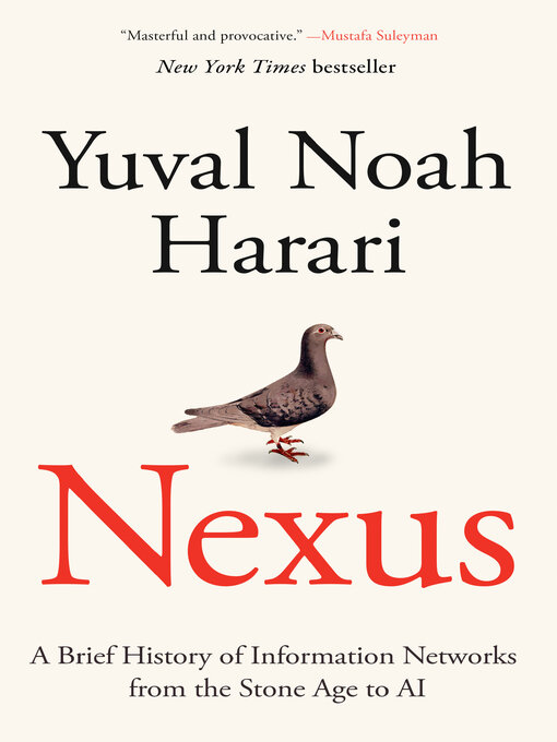 Title details for Nexus by Yuval Noah Harari - Wait list